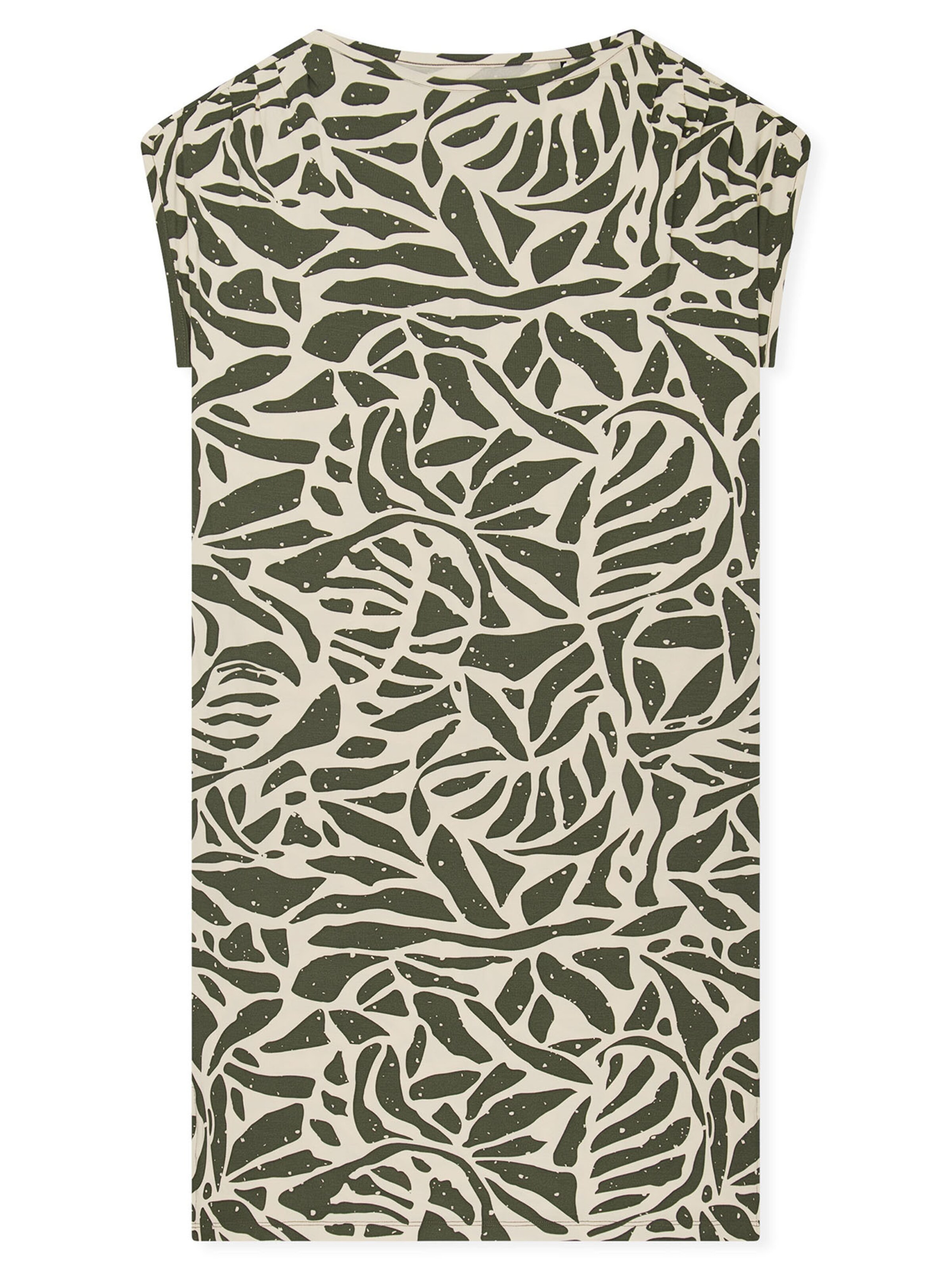 SCHIESSER Nightgown ' Selected Premium ' in Beige: front