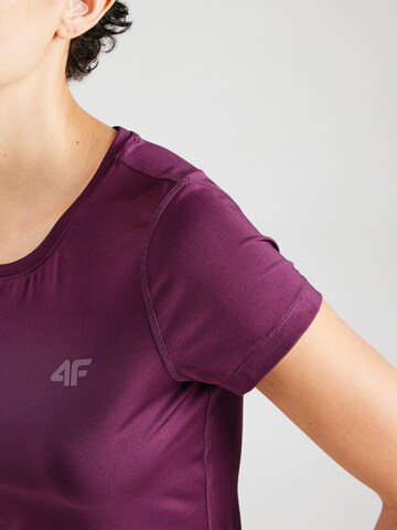 Maglia funzionale di 4F in lilla