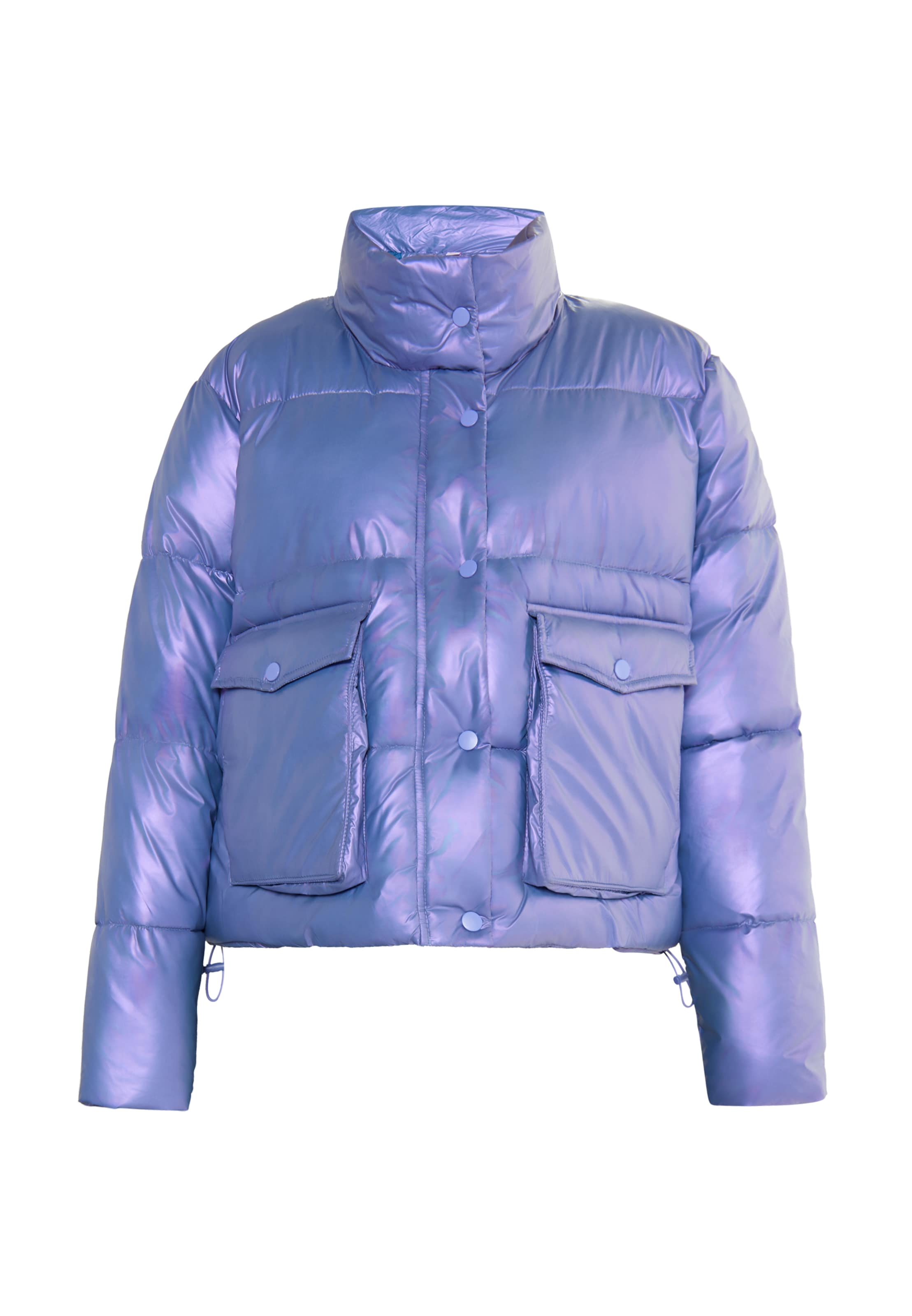 MYMO Χειμερινό μπουφάν 'Blonda' σε λιλά: μπροστά