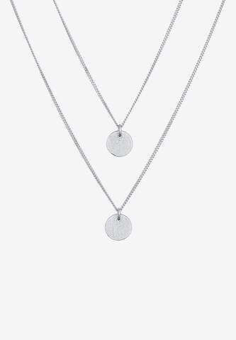 ELLI Ketting ' Layer' in Zilver