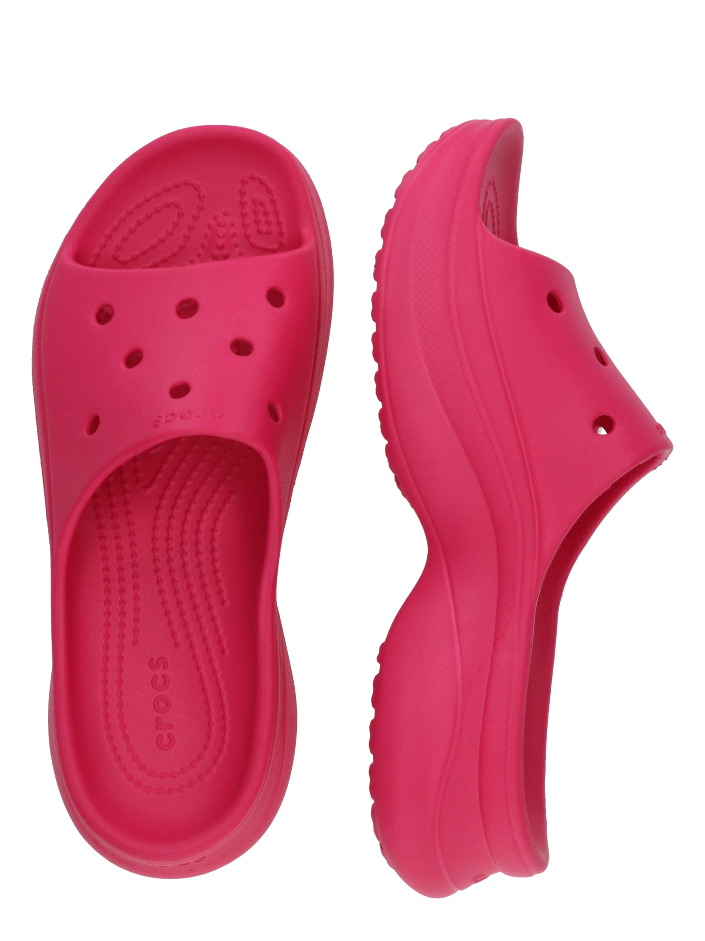 Crocs - Zapatos abiertos 'Bae' en rosa