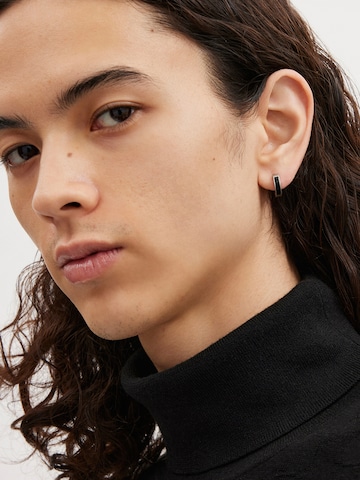 COACH - Pendientes 'Huggie' en plata