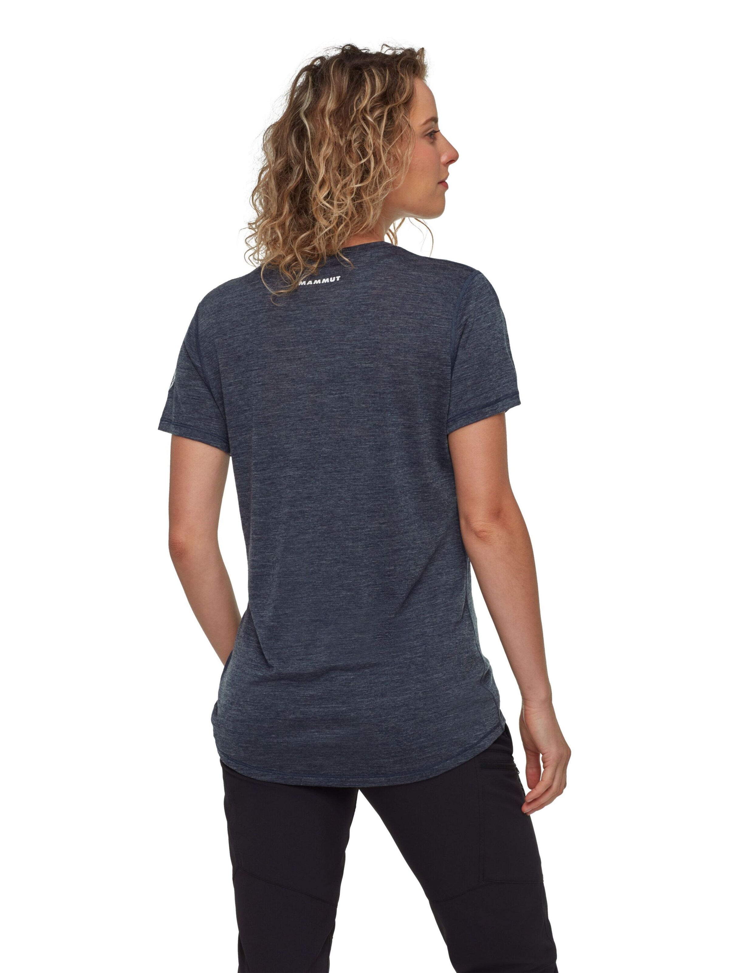 MAMMUT Performance Shirt in Blue