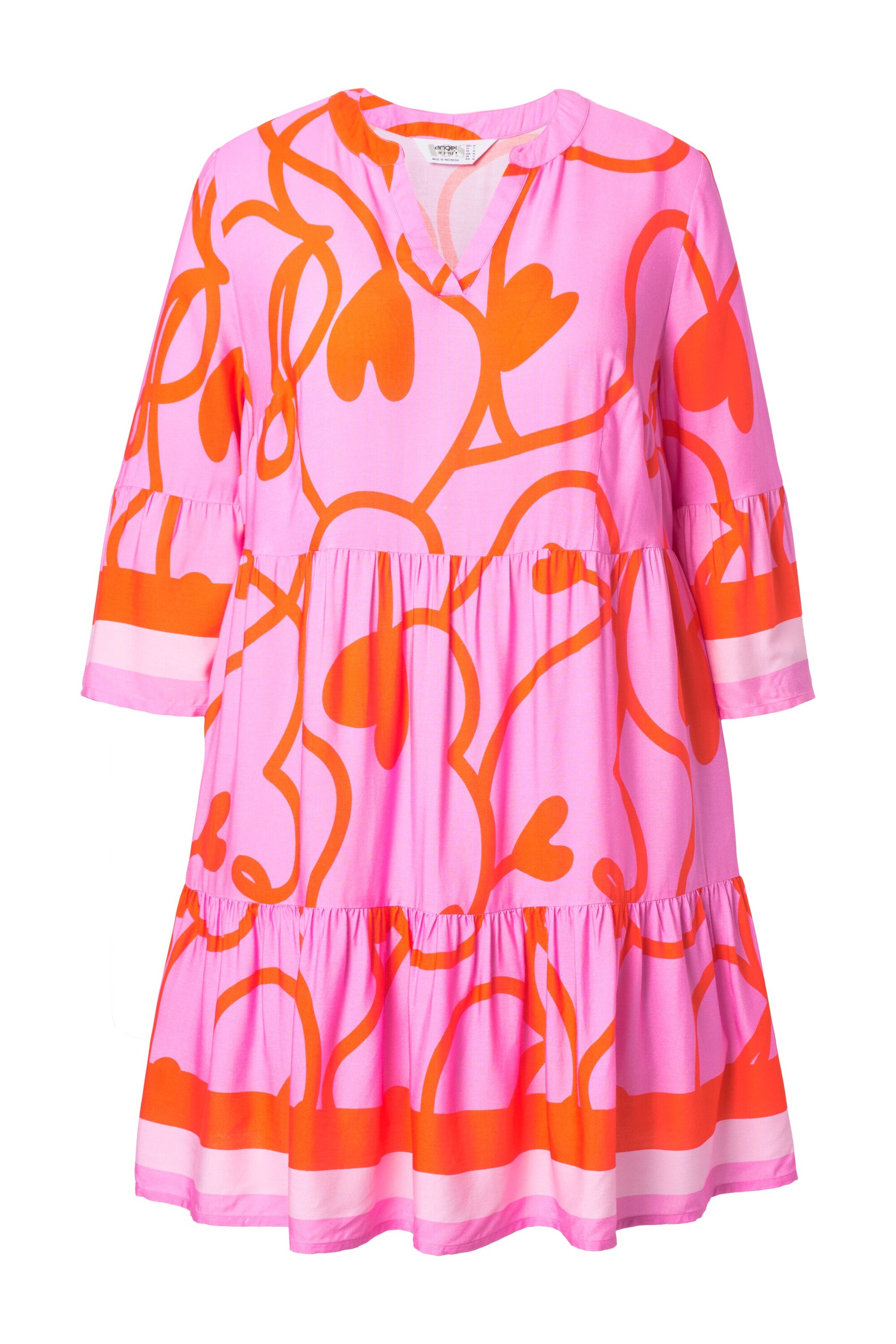 Angel of Style Tuniek in Roze: voorkant