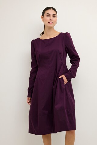 Robe 'Antoinett' CULTURE en violet : devant