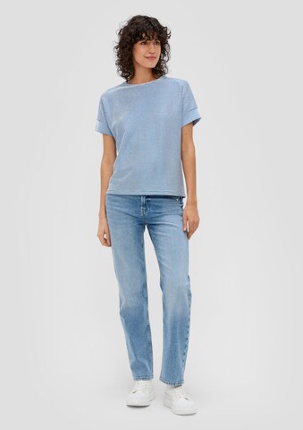 s.Oliver T-Shirt in Blau