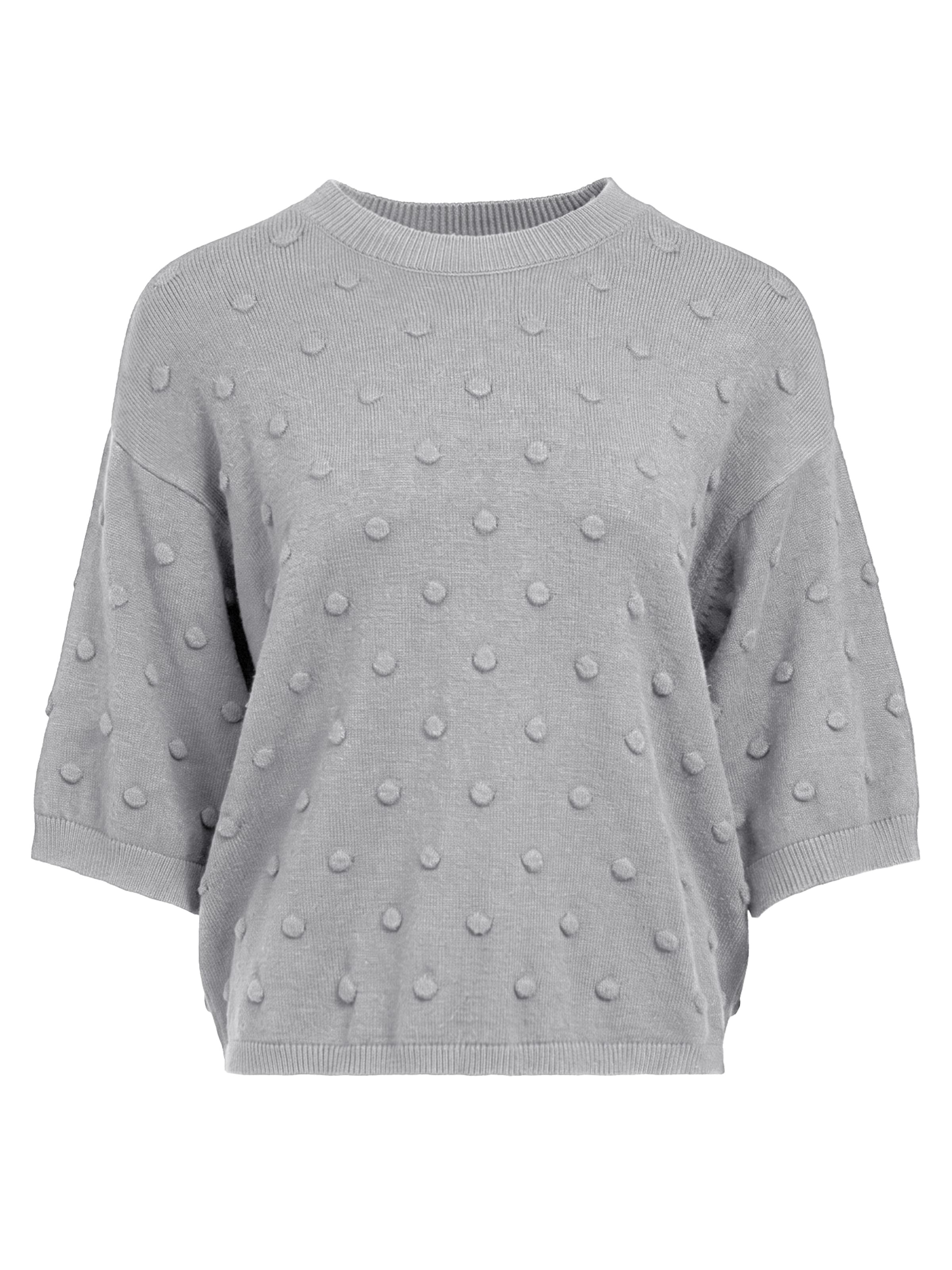 Pullover di Imily Bela in grigio: frontale