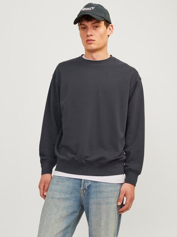Felpa 'JJECharge' di JACK & JONES in blu: frontale