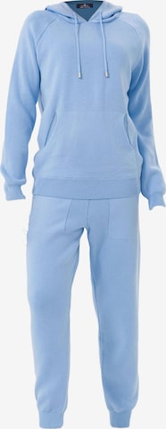 Jimmy Sanders Sweat suit in Blue: front