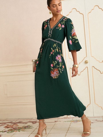 love & roses - Vestido en verde