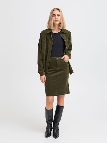 Jupe PULZ Jeans en vert