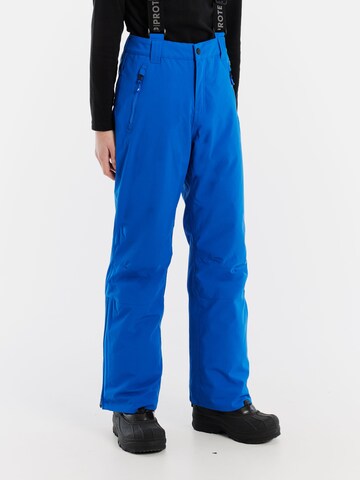 PROTEST Regular Sporthose 'Spikety JR' in Blau