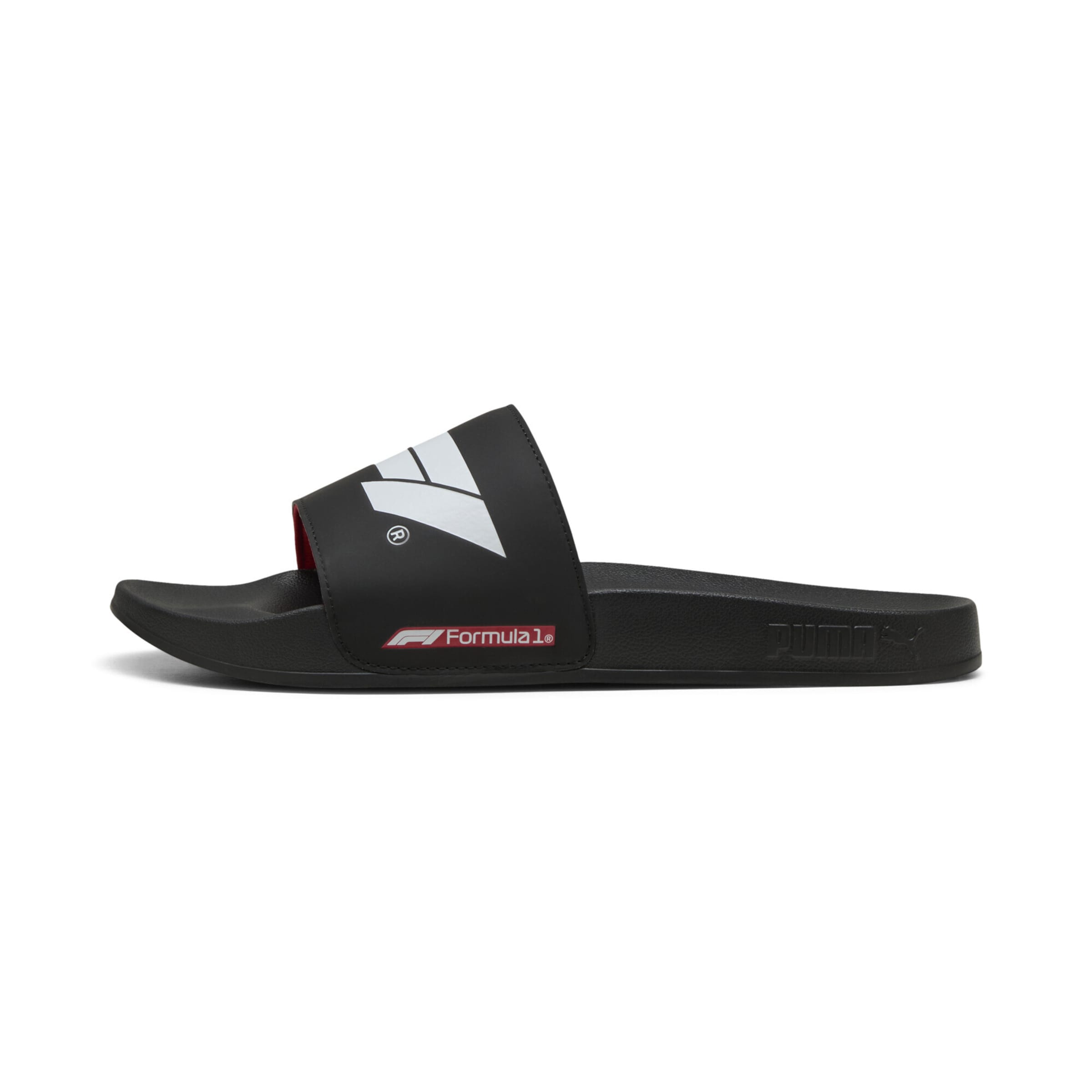 PUMA Strand-/badschoen 'Formula 1® Leadcat 2.0' in Zwart: voorkant