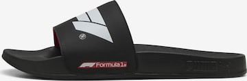 PUMA Badeschuh 'Formula 1® Leadcat 2.0' in Schwarz: Vorderseite