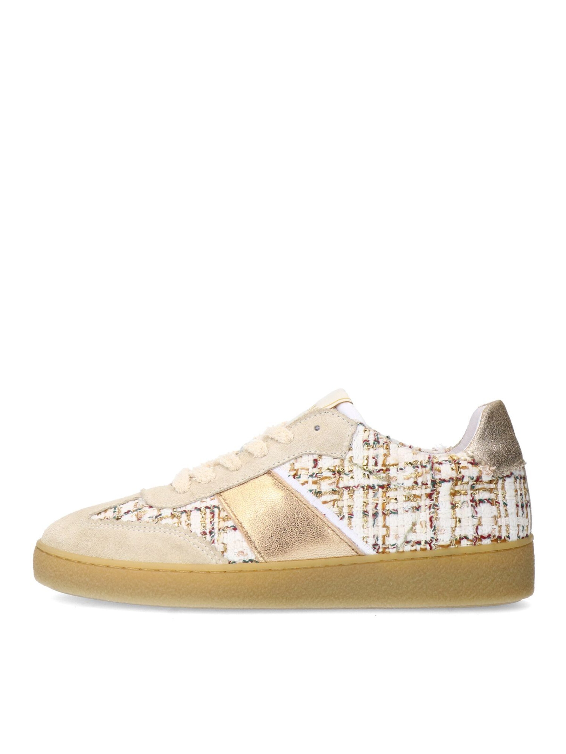MANFIELD Sneaker in Beige