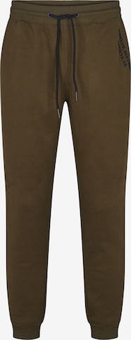 Twelvesixteen 12.16 Slim fit Pants in Green: front