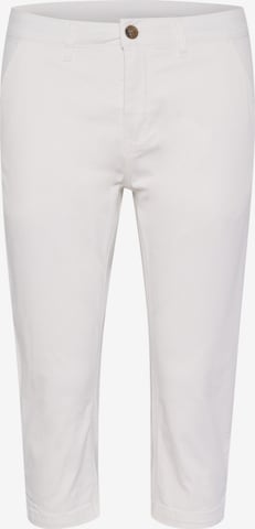 CULTURE Hose 'Brita' in Weiß: Vorderseite