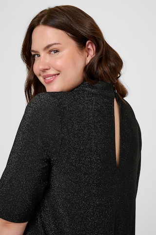 KAFFE CURVE Blouse 'Riana' in Black
