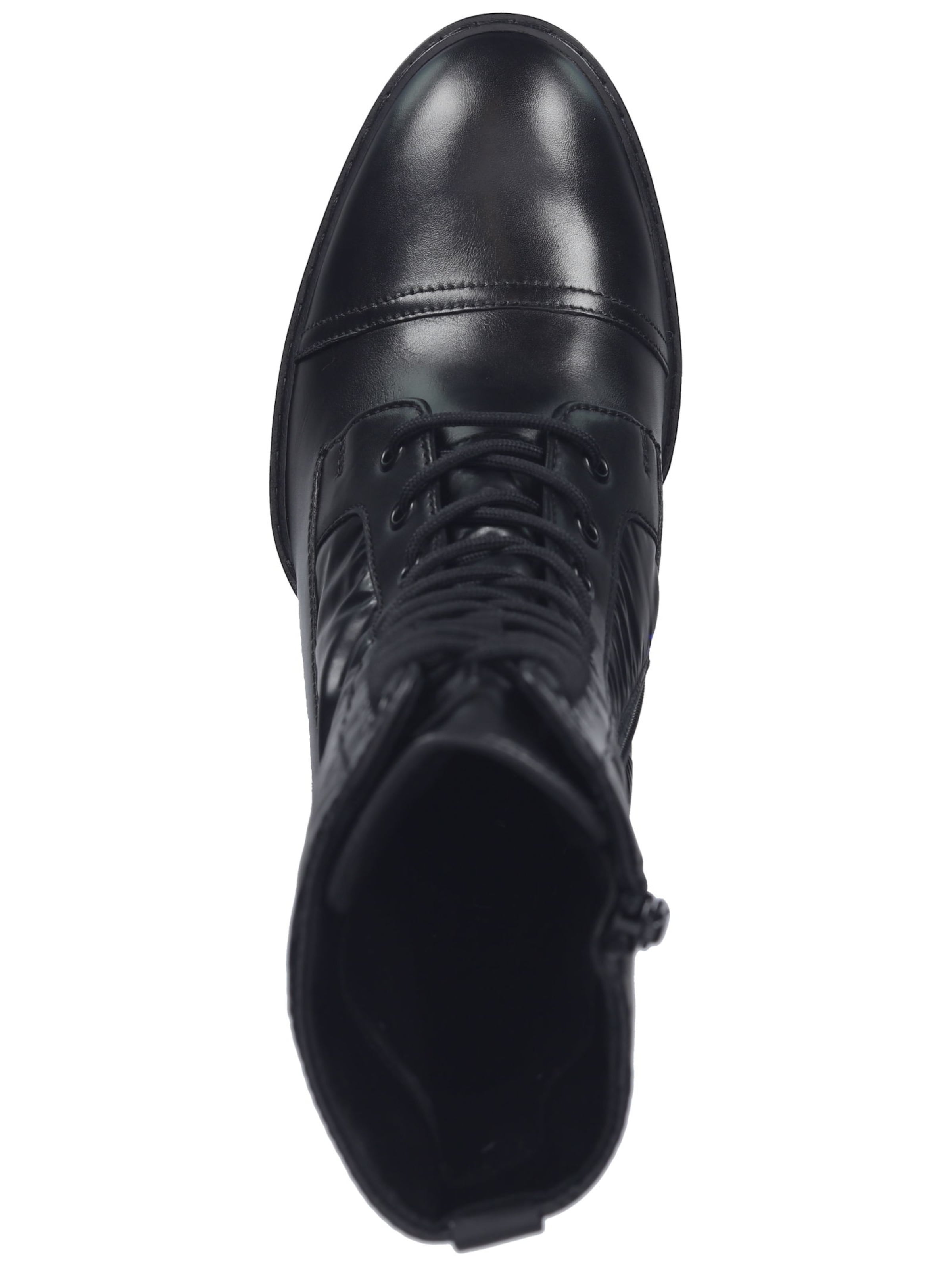Högl Schnürstiefelette in Schwarz