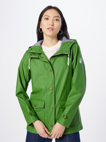 Derbe Between-season jacket 'Pensby' in Green: front