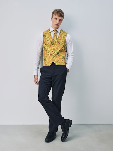 Next - Chaleco para traje en amarillo