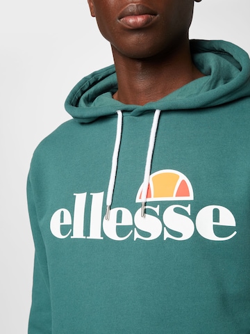 ELLESSE Regular fit Μπλούζα φούτερ 'Gottero' σε πράσινο