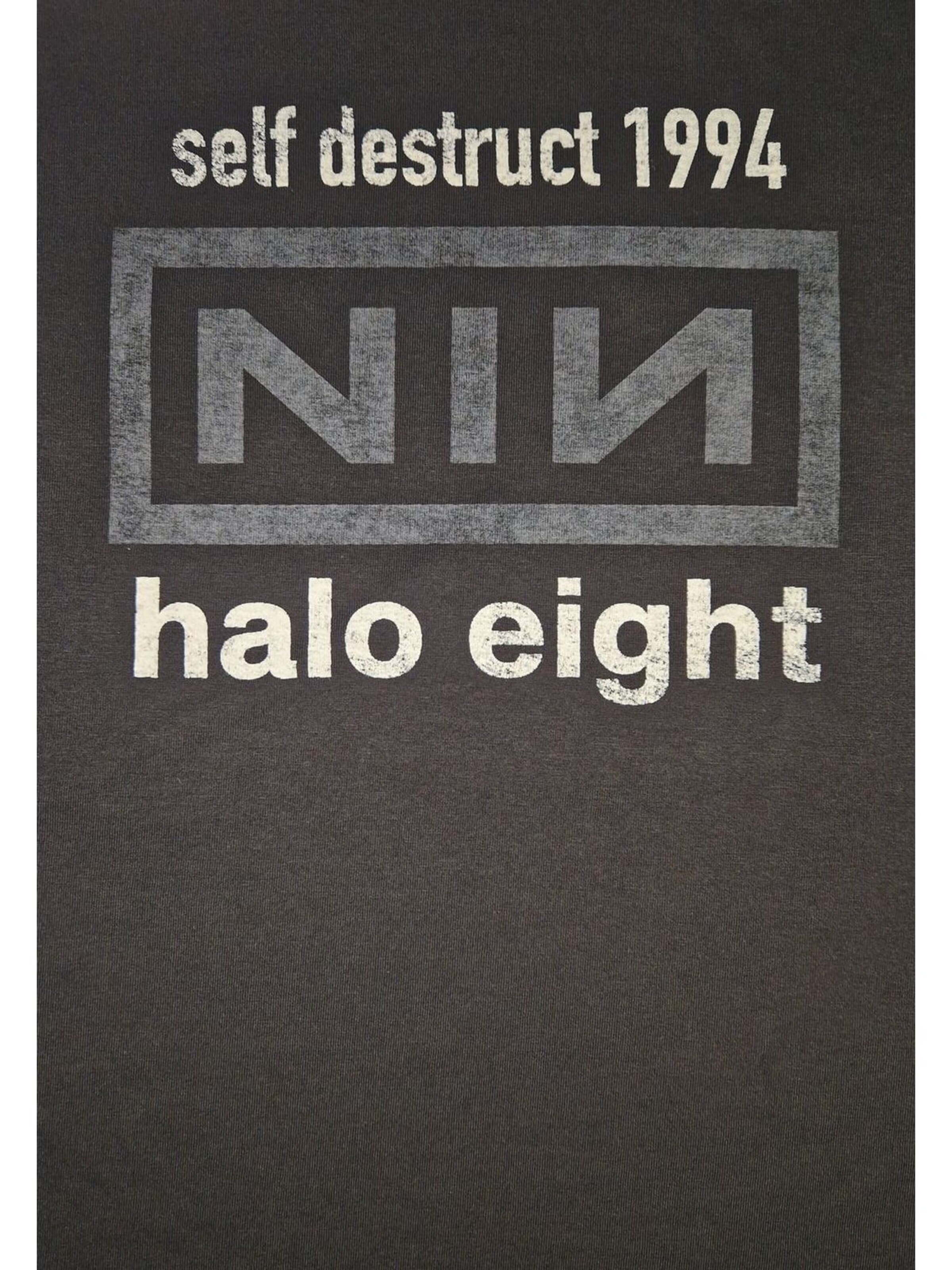 NINE INCH NAILS - Camiseta 'Nine Inch Nails Self Destruct T-Shirt' en negro