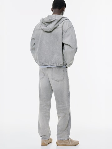 Veste de survêtement Pull&Bear en gris