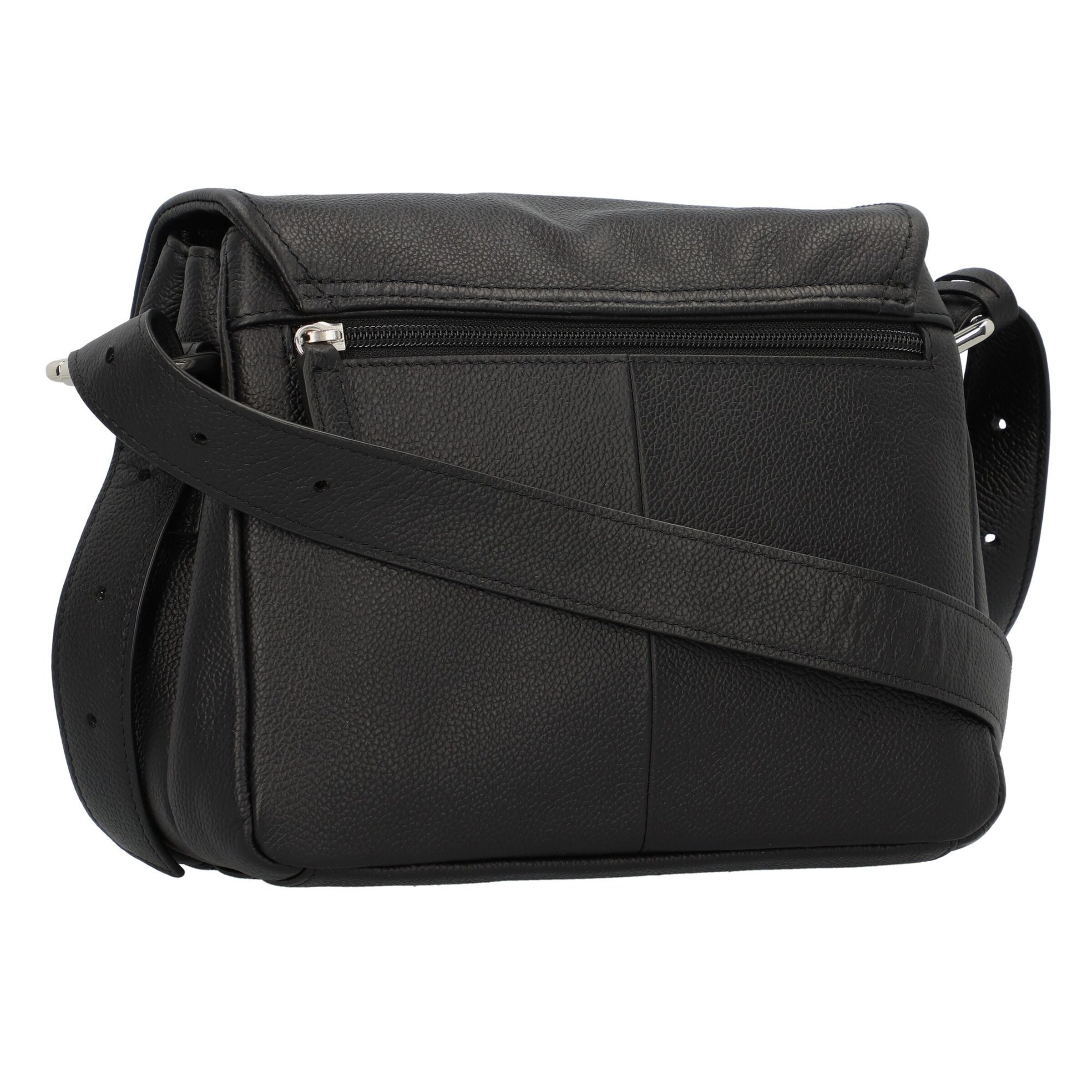 Picard Schoudertas 'Zoom' in Zwart