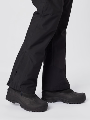 PROTEST Regular Workout Pants 'Owens' in Black