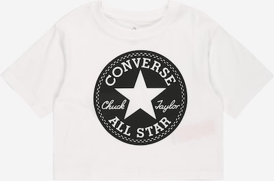 CONVERSE Majica u crna / bijela, Pregled proizvoda