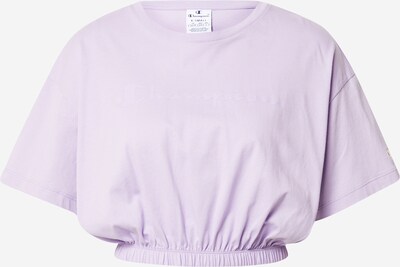 Champion Authentic Athletic Apparel T-shirt en violet pastel, Vue avec produit