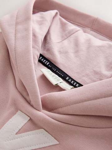 Sweat-shirt Baker by Ted Baker en rose