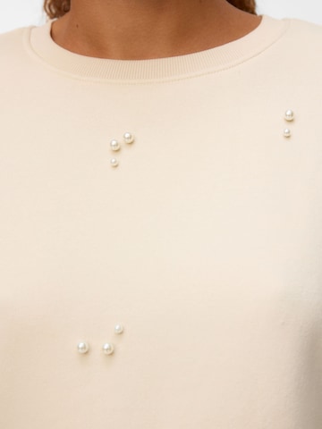 Felpa di VERO MODA in bianco