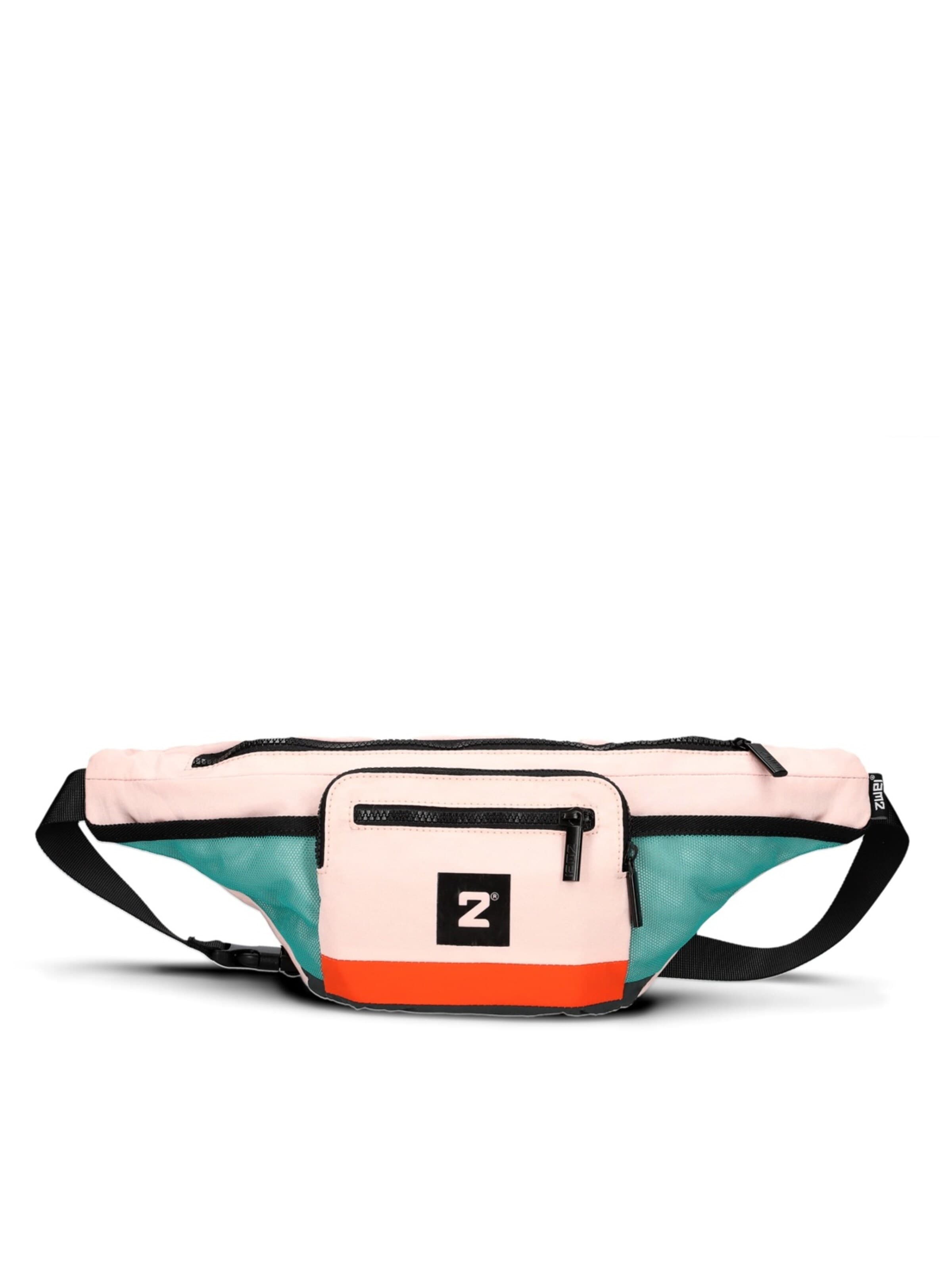 ZWEI Belt bag 'BONNY BOH40' in Pink: front