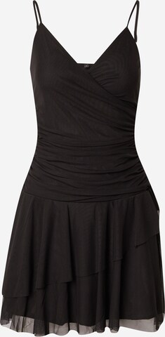 Trendyol - Vestido de gala en negro: frente