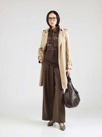 Soyaconcept Sweatshirt 'Banu 256' in Bruin
