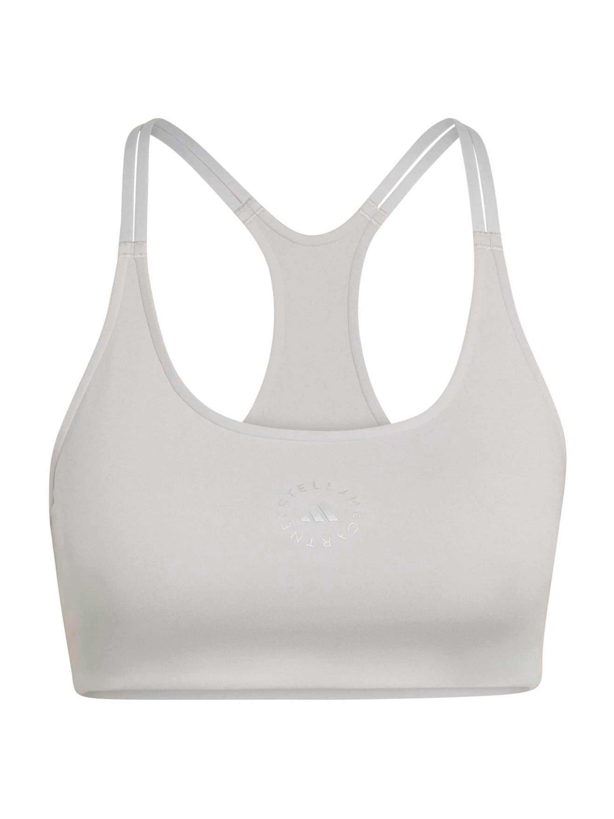 Top sportivo di ADIDAS BY STELLA MCCARTNEY in grigio: frontale