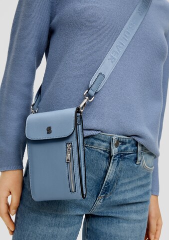 s.Oliver Crossbody bag in Blue