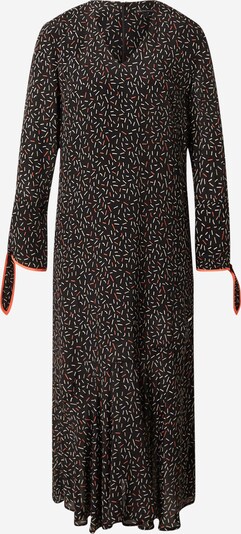 Rochie tip bluză ARMANI EXCHANGE pe bej / roșu / negru / alb, Vizualizare produs