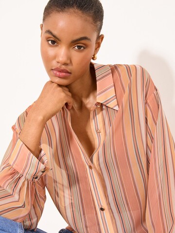 Lipsy Blouse in Orange