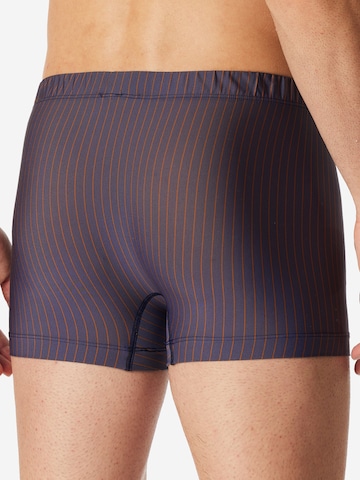 SCHIESSER Trunk 'Pure Micro' in Blau
