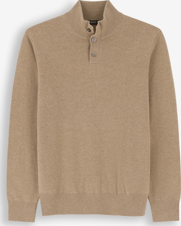 Boggi Milano Sweater in Beige: front