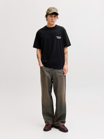 JACK & JONES Футболка 'JORNORREBRO' в Черный