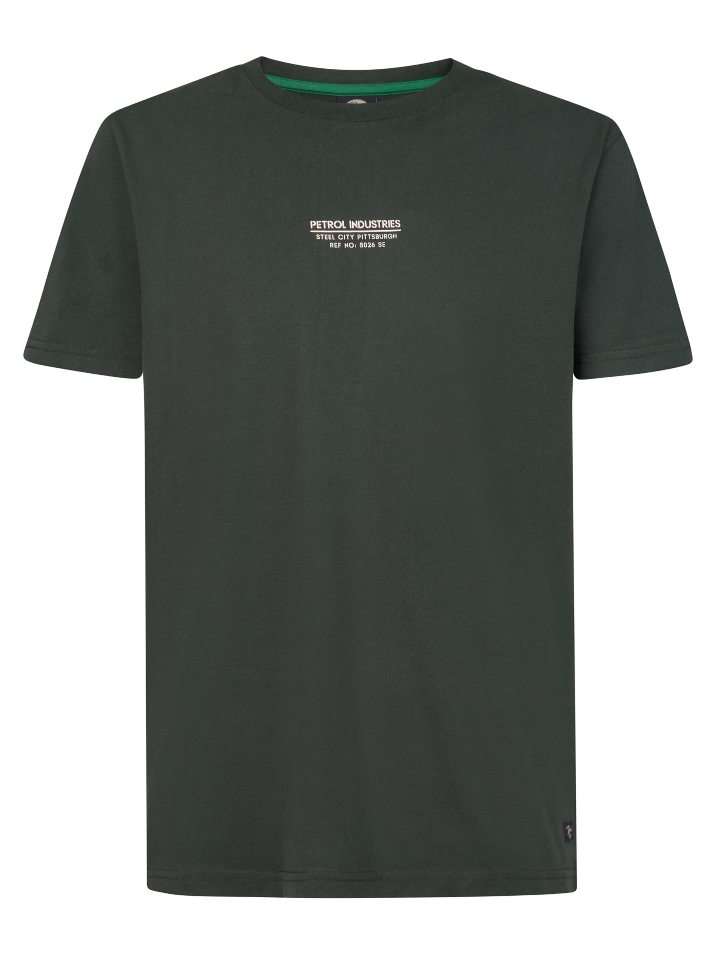 Petrol Industries Shirt in Green: front