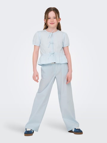 ONLY GIRLS Regular Broek in Blauw