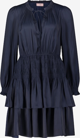 Robe de cocktail Vera Mont en bleu : devant