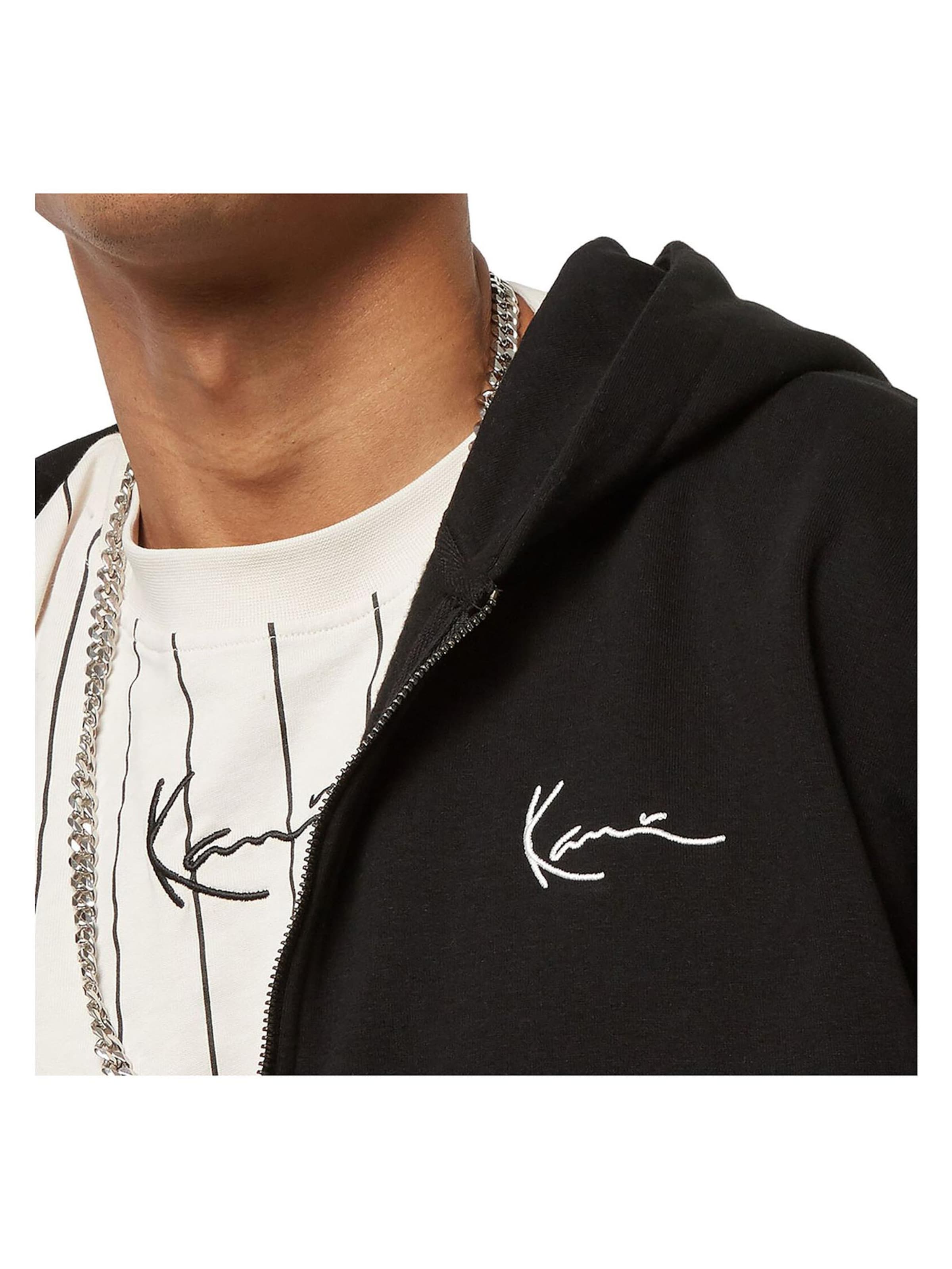 Karl Kani Μπλούζα φούτερ 'Signature Essential' σε μαύρο