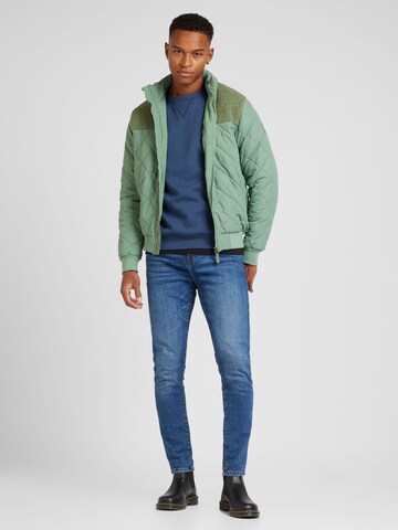 Veste mi-saison Derbe en vert