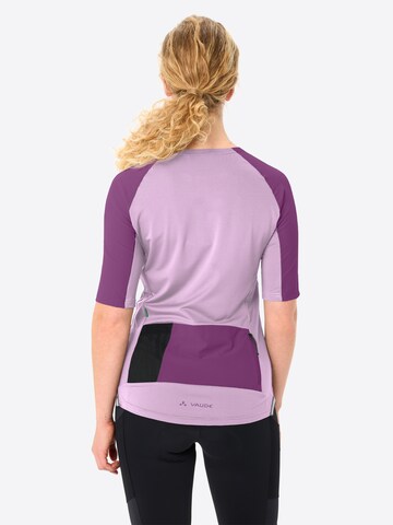 VAUDE Functioneel shirt 'Kuro II' in Roze